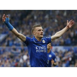 Jamie Vardy interpreta a fé e a lealdade no futebol